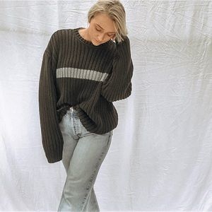 GAP Vintage oversized sweater.